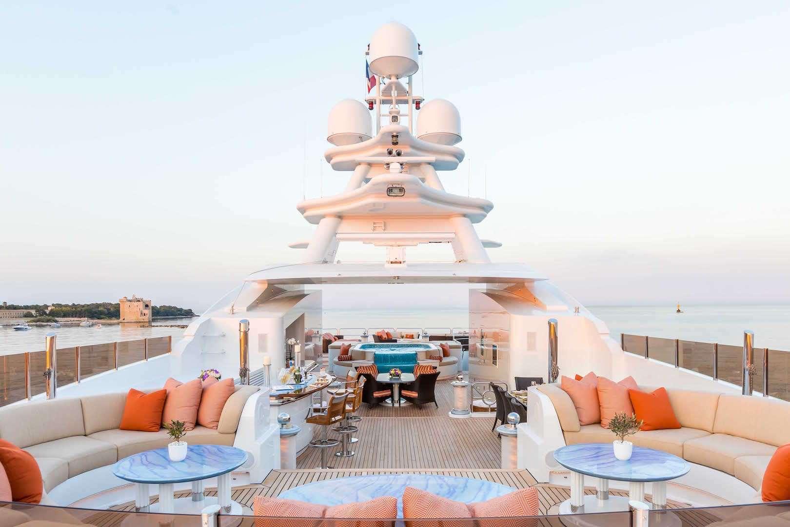 2002 Oceanco Lucky Lady