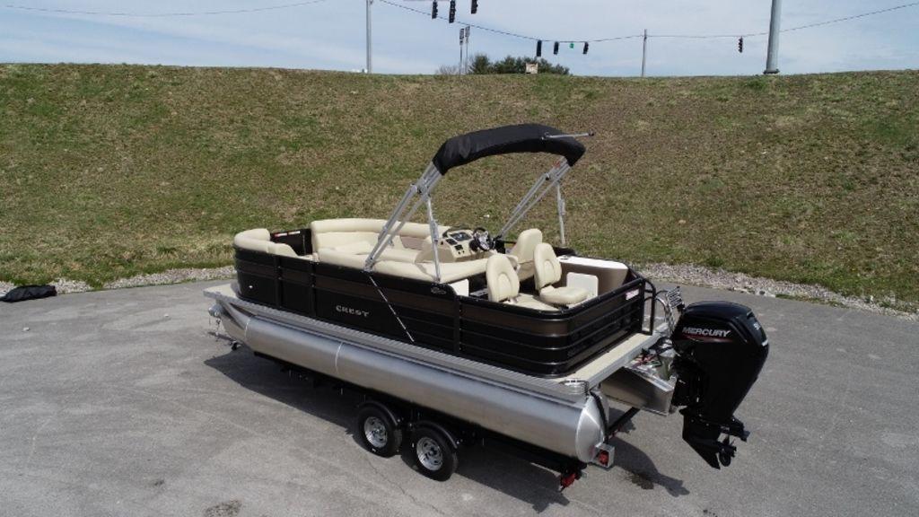 2022 Crest Pontroons Classic Fish 200 SF