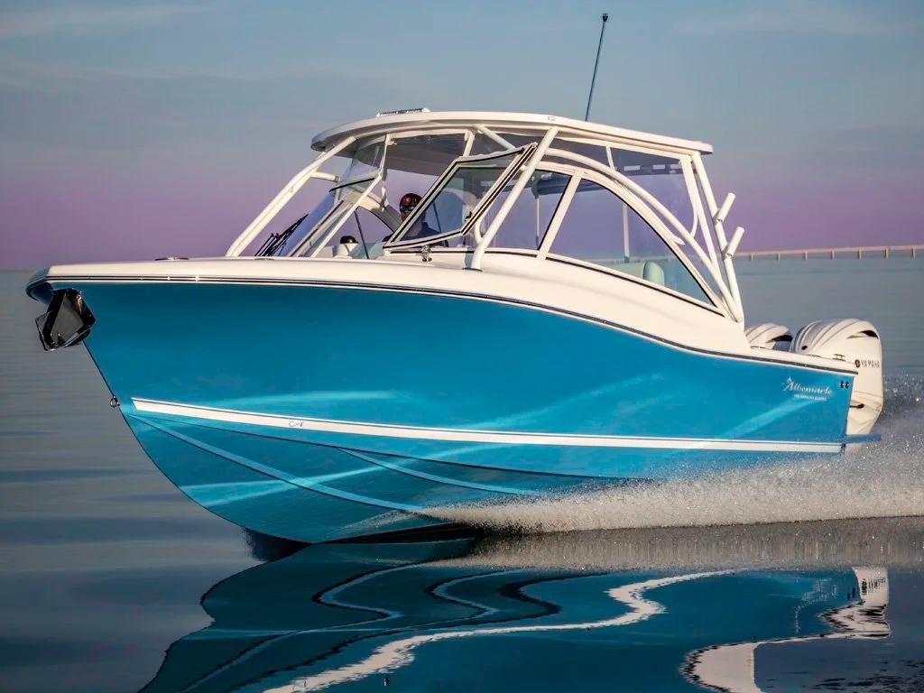 Albemarle 27 Dual Console photo 3