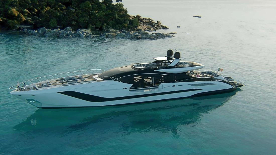 2022 Mangusta Yachts Maxi Open 165 REV
