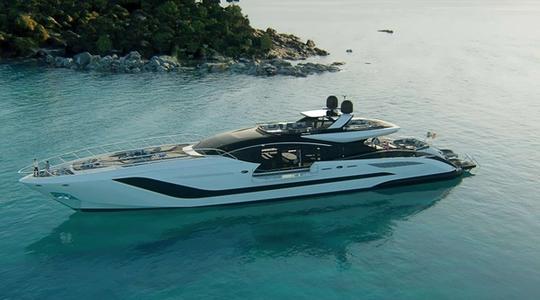 2022 Mangusta Yachts Maxi Open 165 REV