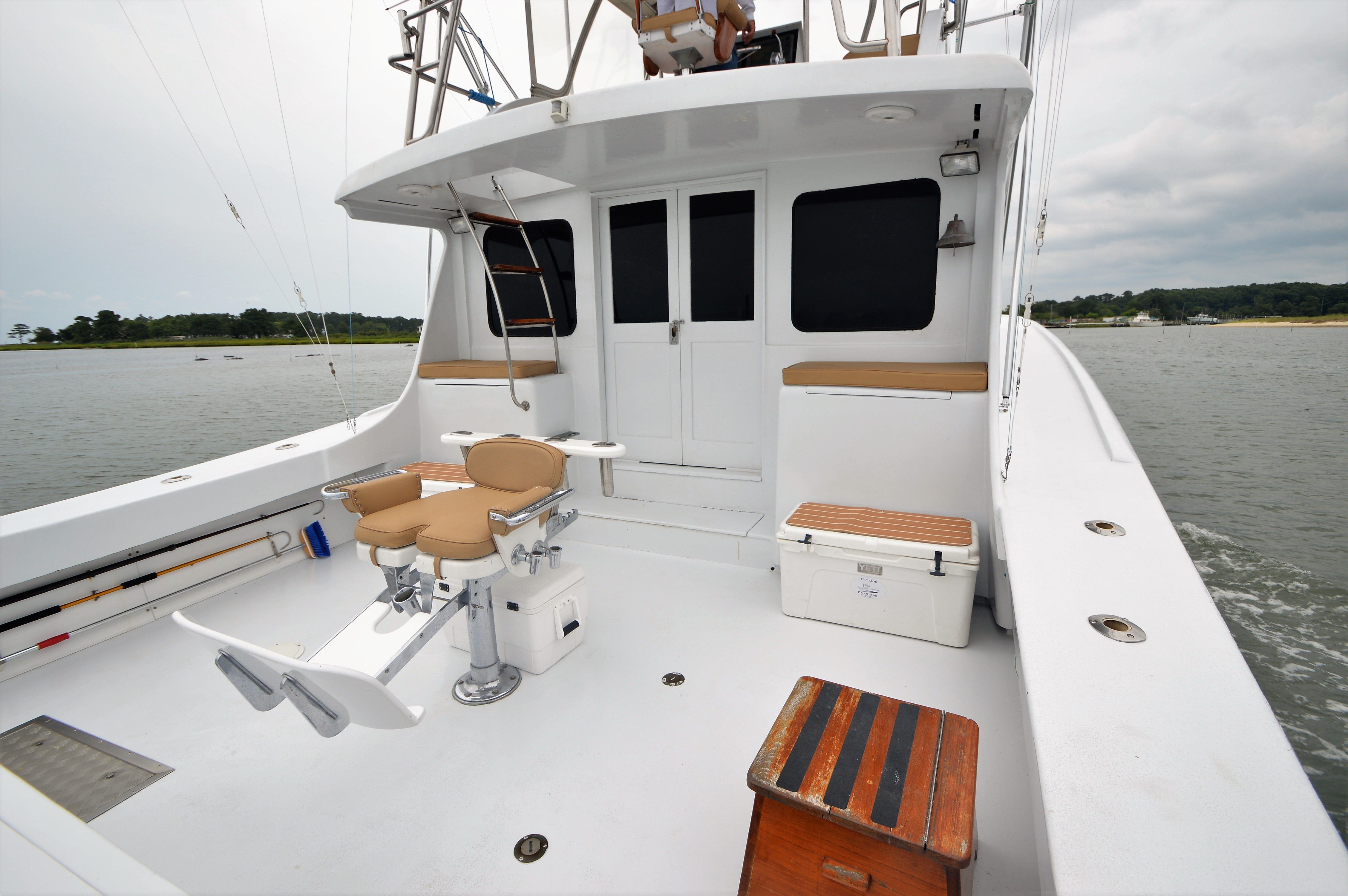 1974 Custom Carolina  Rose Brothers Convertible Sportfish