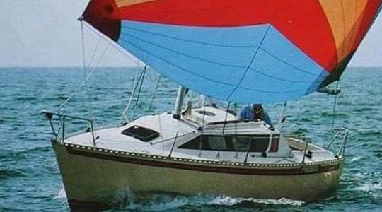 1982 Kirie Feeling 720 NV - Keel and centerboard