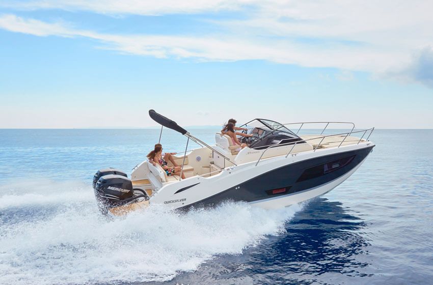 Quicksilver Activ 875 Sundeck, photo 1