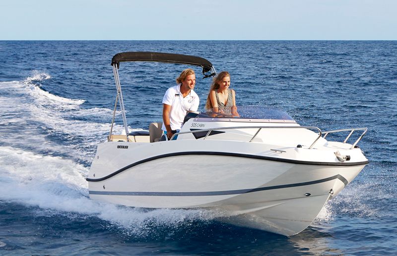 2017 Quicksilver Activ 505 Cabin