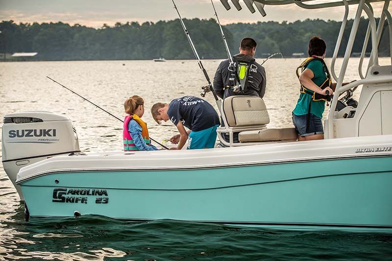 2024 Carolina Skiff 23 Ultra Elite