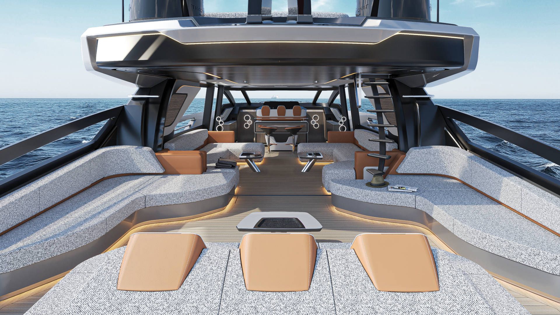 2008 Baia Atlantica 84