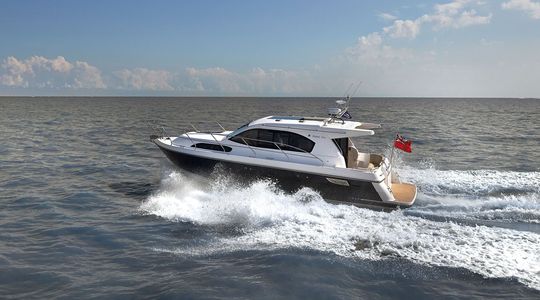 2021 Haines Marine 32 Offshore