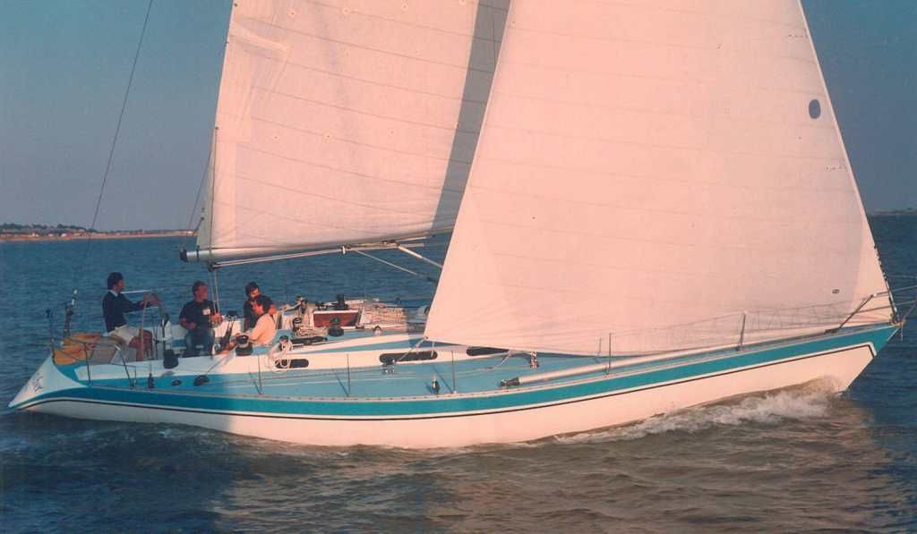 1981 Oyster Yachts SJ43