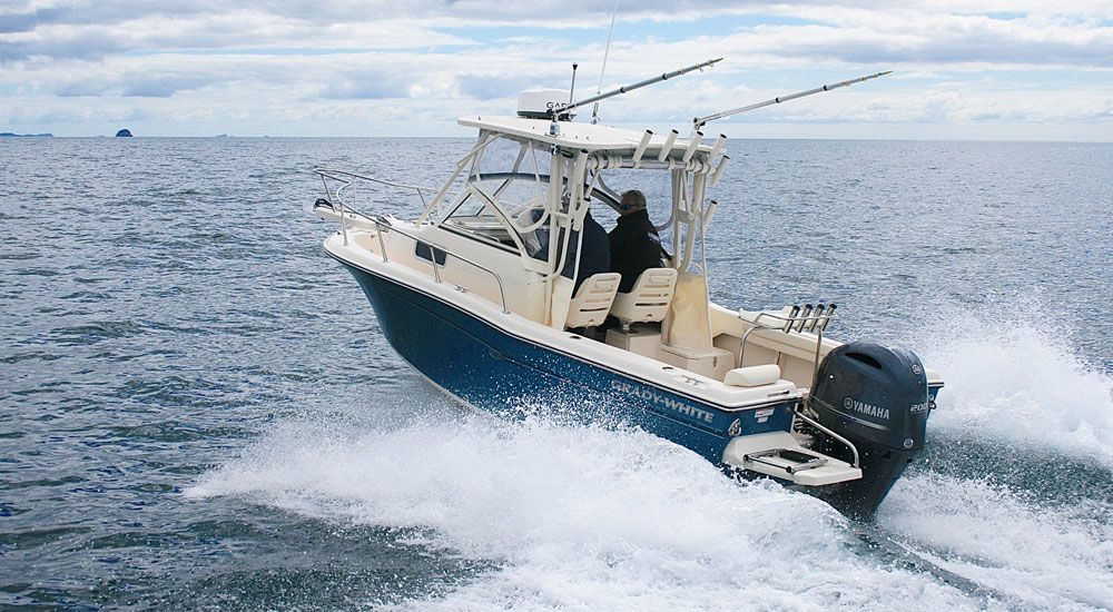 2022 Grady-White Adventure 208