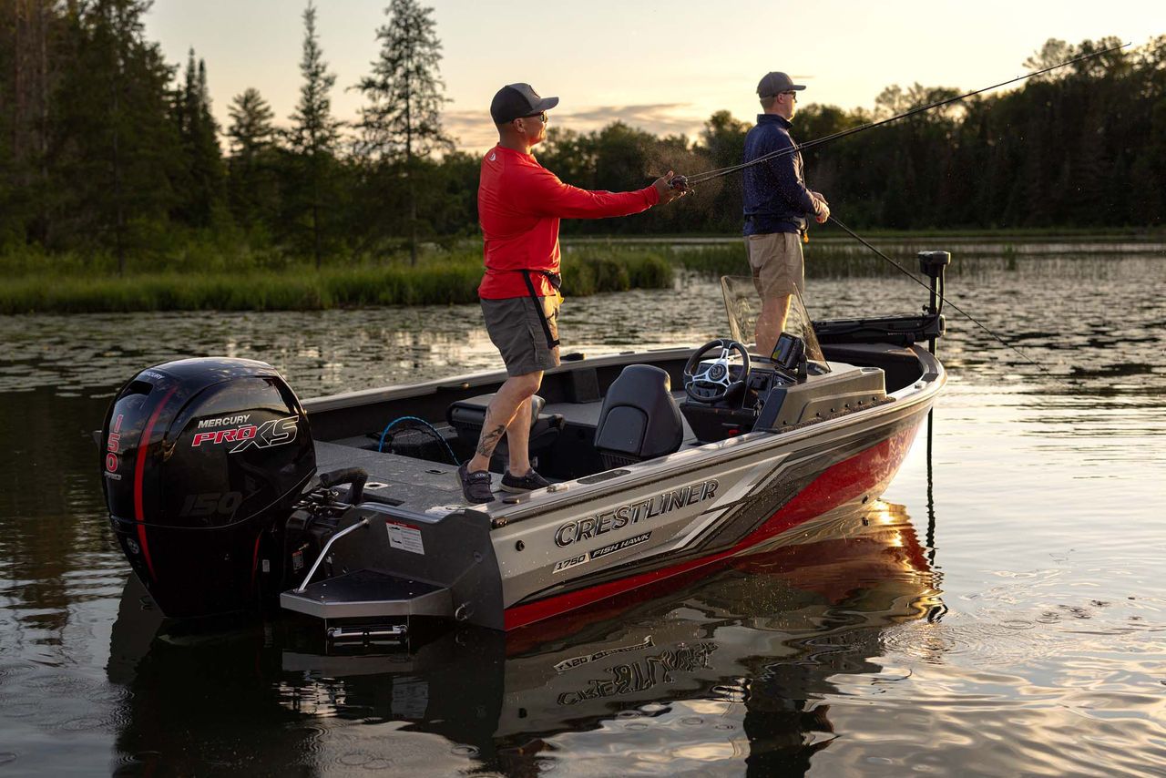 Crestliner 1750 Fish Hawk lifestyle
