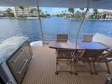 2001 Hatteras Yachts 75 Cockpit Motor Yacht
