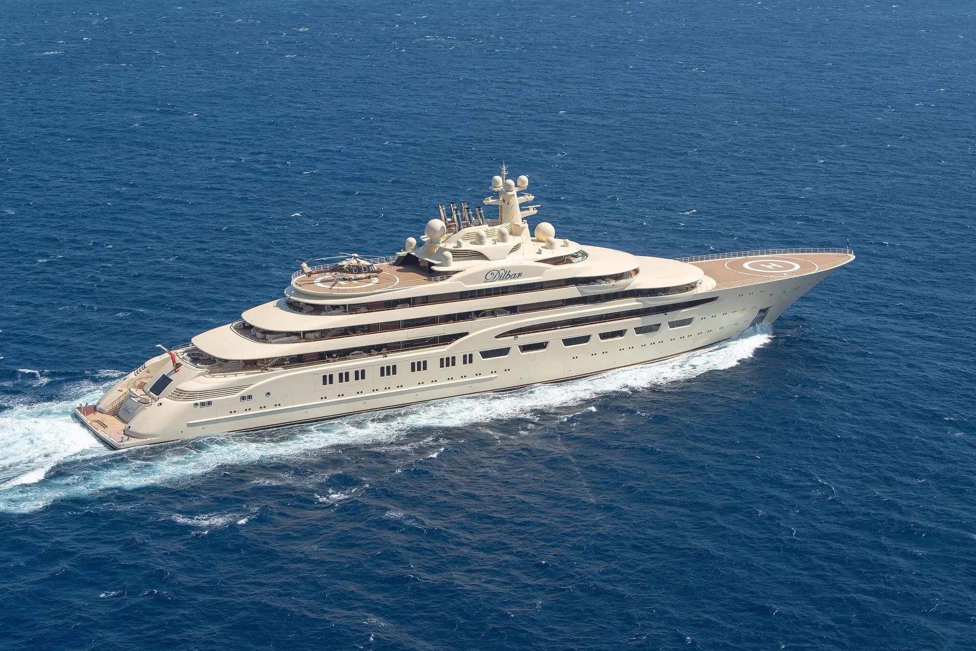 2016 Lurssen Yachts Dilbar