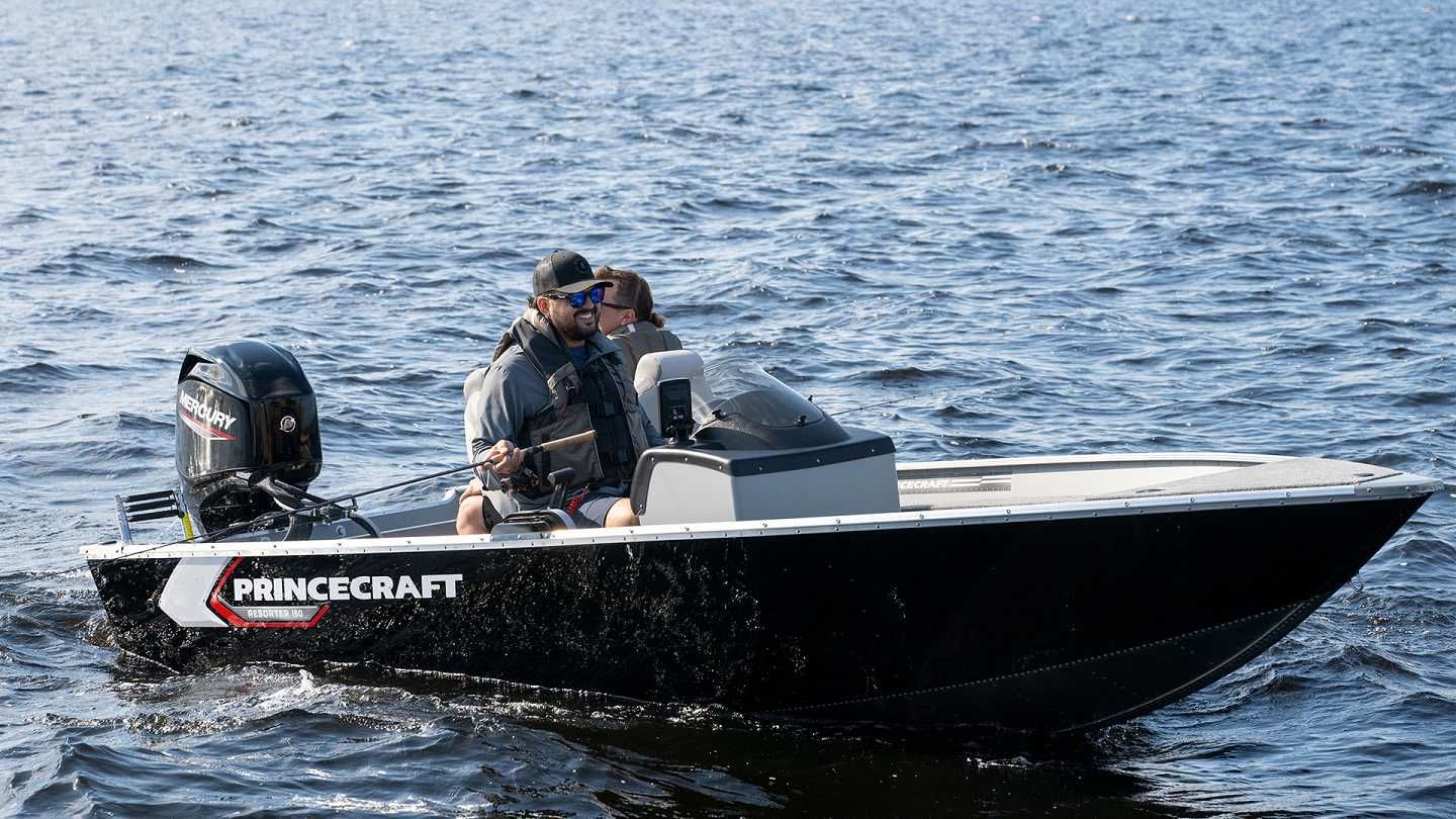 2025 Princecraft Resorter 160 SC