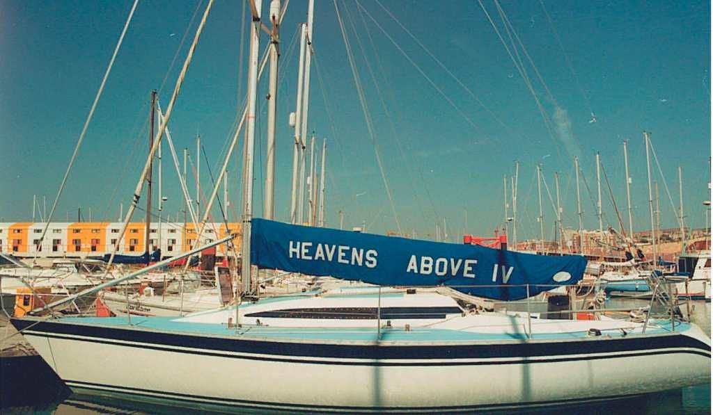 1983 Oyster Yachts SJ35