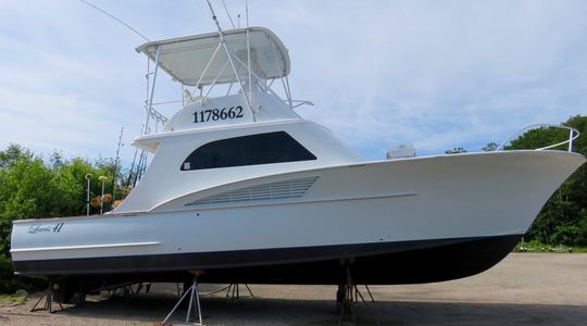 2013 Custom Carolina Lewis Brothers 41 Flybridge Sportfish