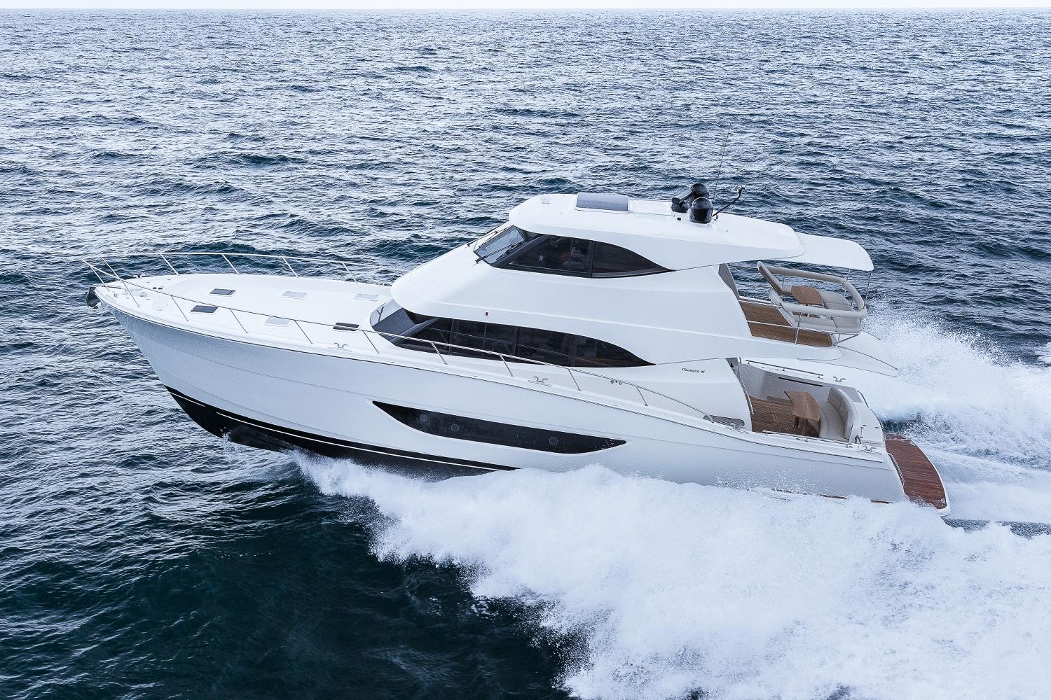 2022 Maritimo M64