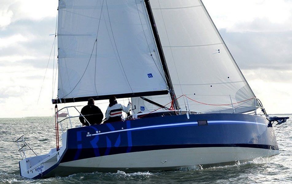 2013 RM Yachts RM 890 Fin keel