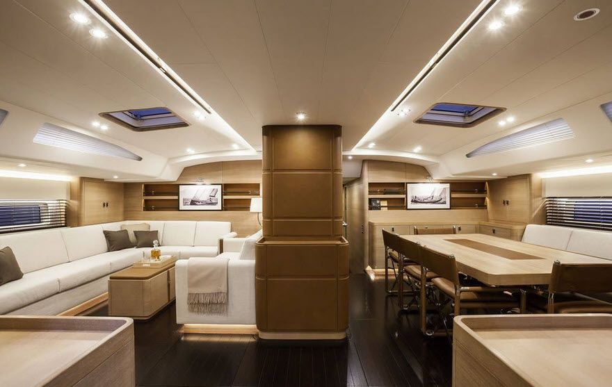 2015 Nautor Swan Swan 115 FD Lifting keel