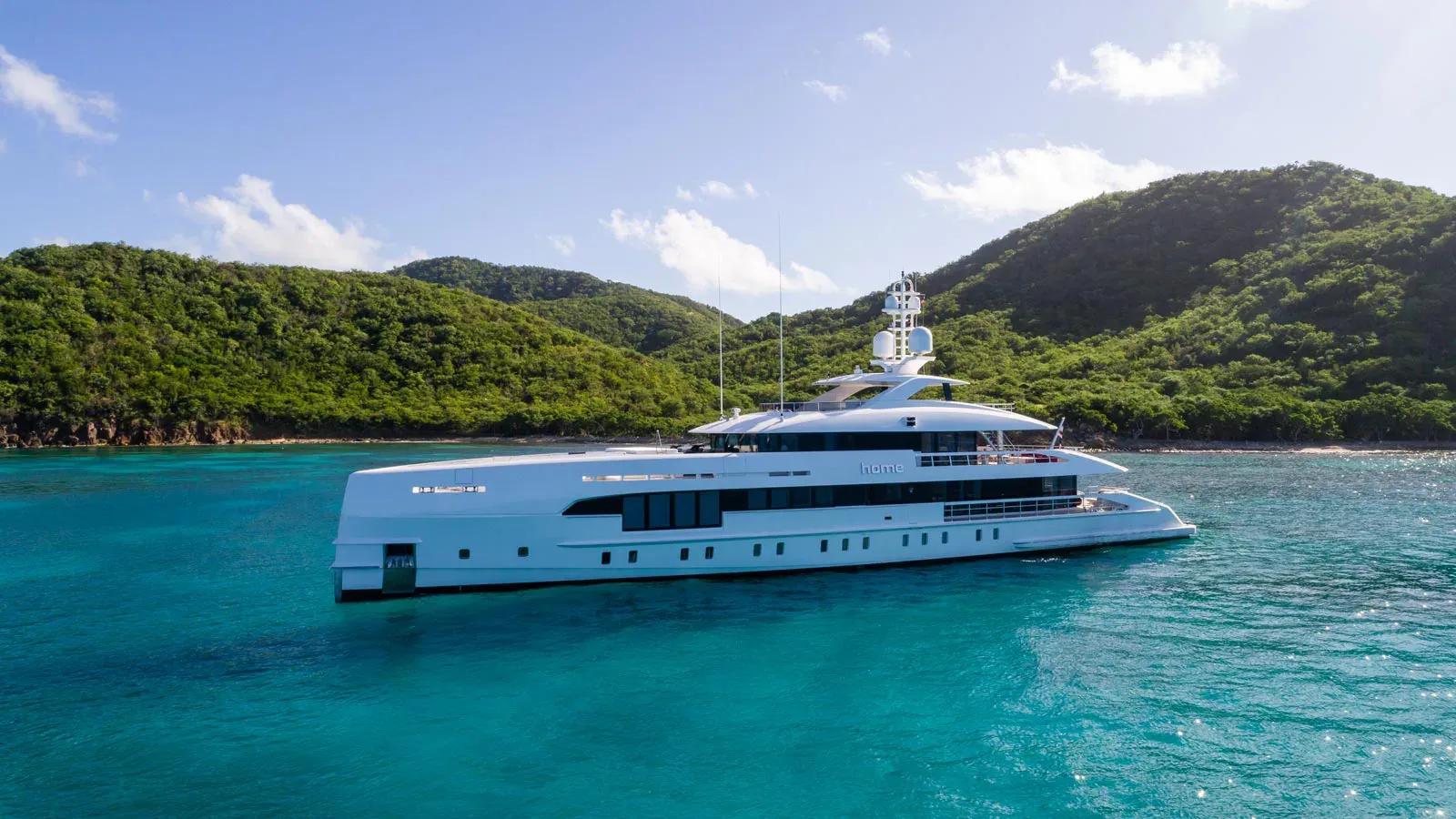 2017 Heesen Yachts Home 