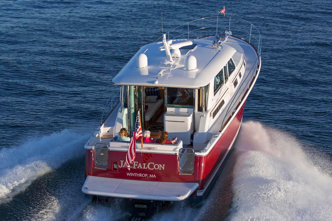 2022 Sabre Yachts 45 Salon Express