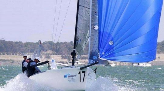 1993 Melges Melges 24