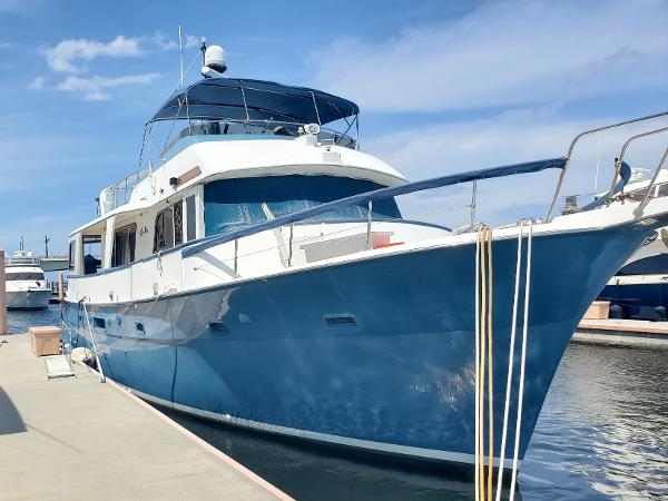 1980 Hatteras Yachts 58 Long Range Cruiser