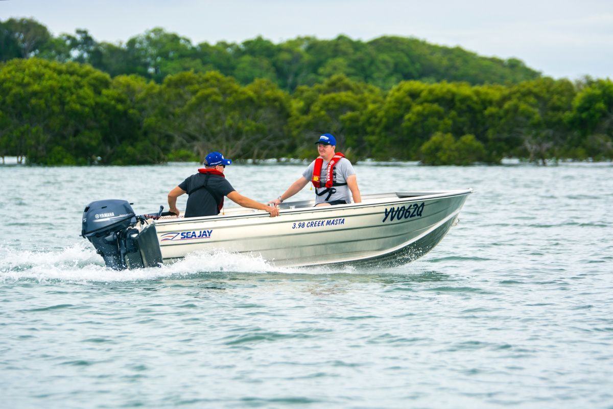 2022 Sea Jay Boats Creek Masta HS