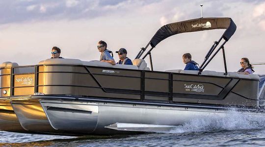 2023 SunCatcher Pontoons Fusion 324 RXC
