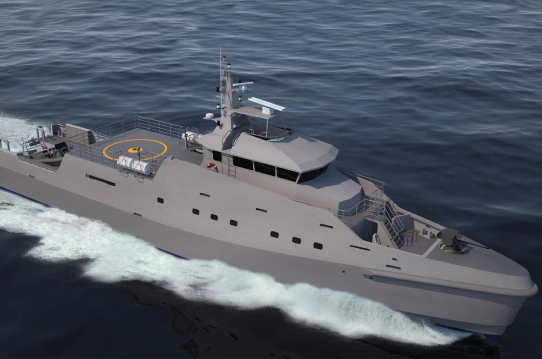 2020 Nautic Africa 42M Frontier