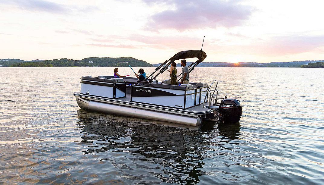 2022 Lowe Boats LS 210 WT