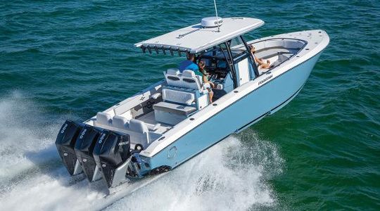 2021 Fountain 34 LS