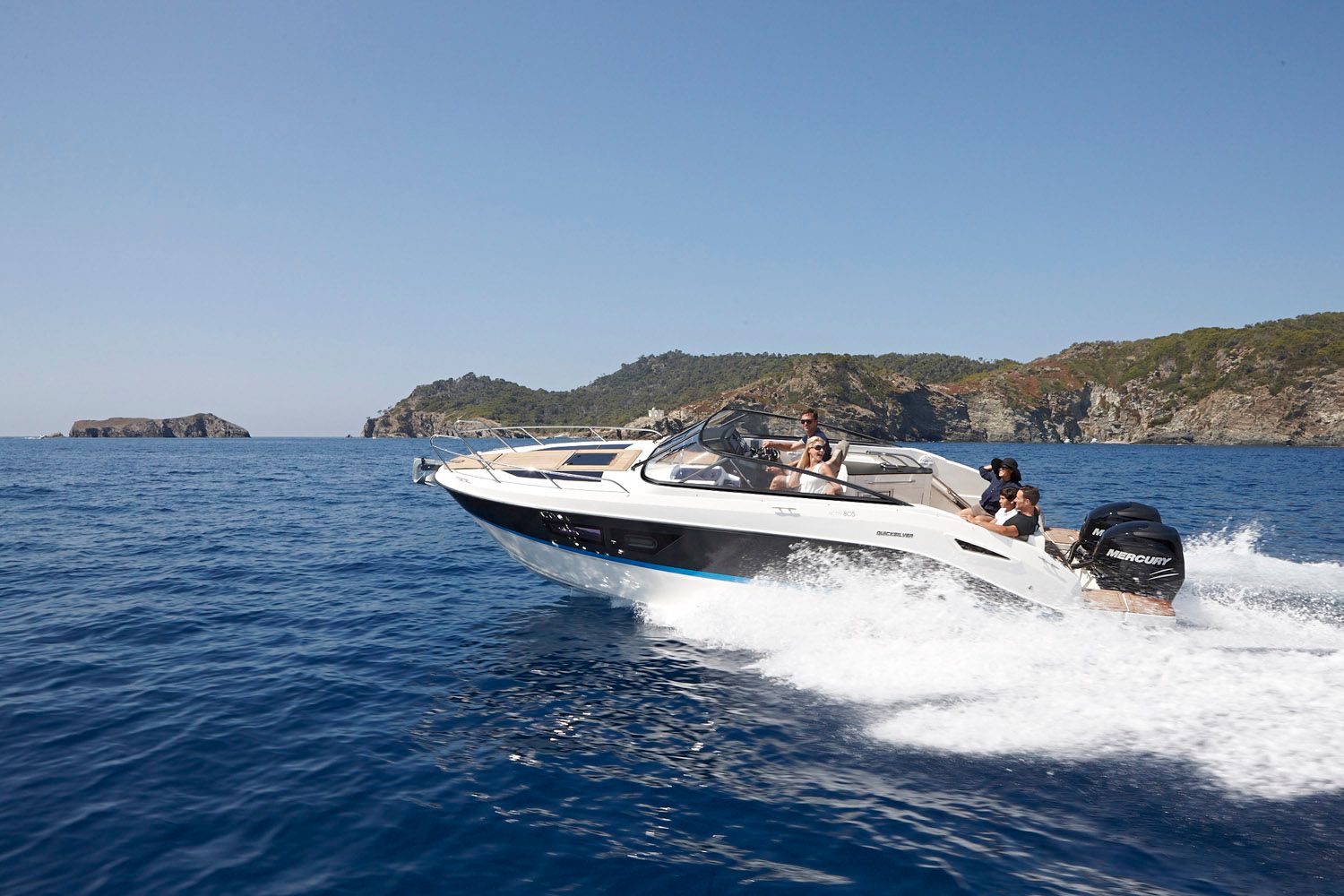 Quicksilver Activ 805 Cruiser, photo 2