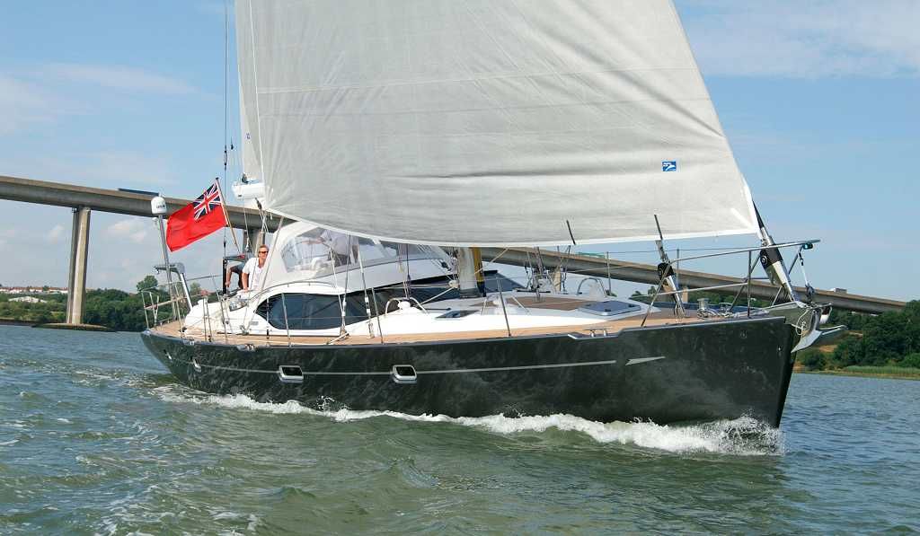 2013 Oyster Yachts 54