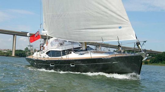 2013 Oyster Yachts 54