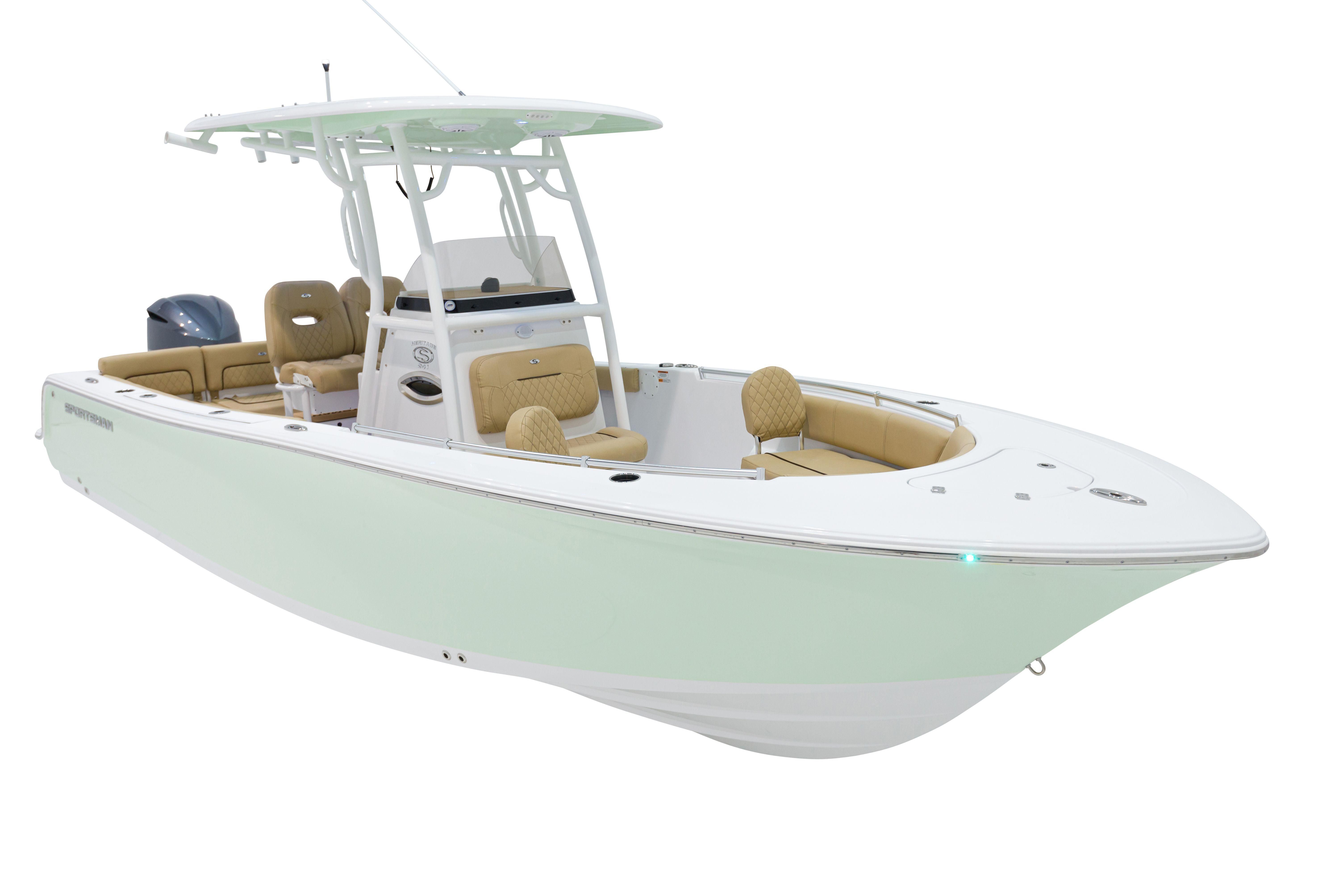 2022 Sportsman Heritage 241 Center Console