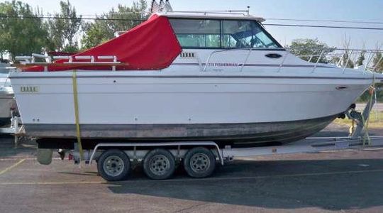 1998 Baha Cruisers 278 Fisherman