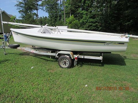 1996 Catalina Yachts Capri 16.5