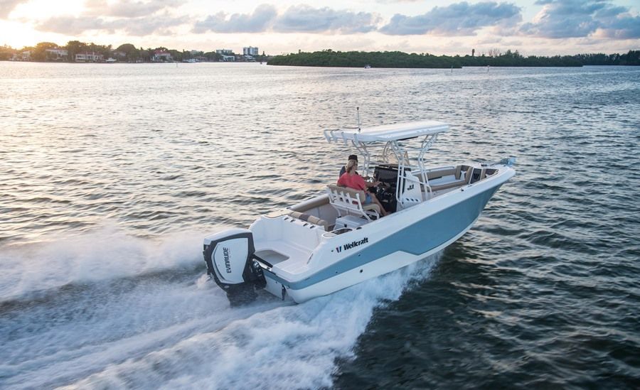 2021 Wellcraft 242 Fisherman