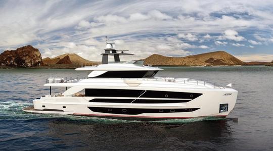 2022 Horizon Yacht FD110