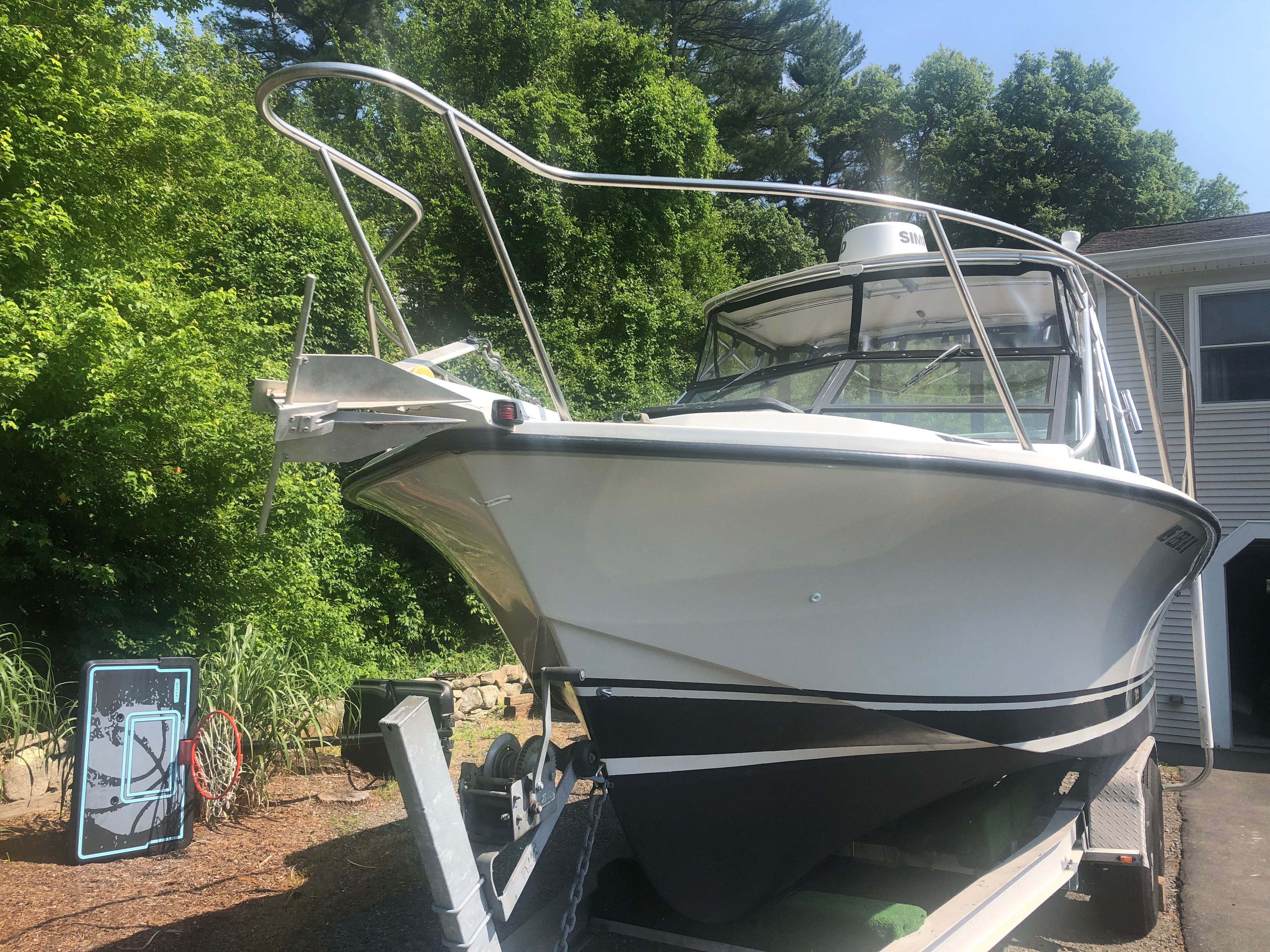 1990 Rampage 24 Rampage