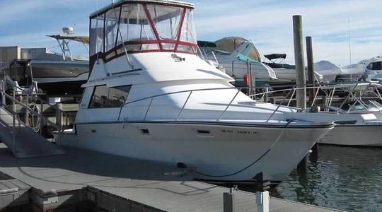 1989 Luhrs 342 Tournament