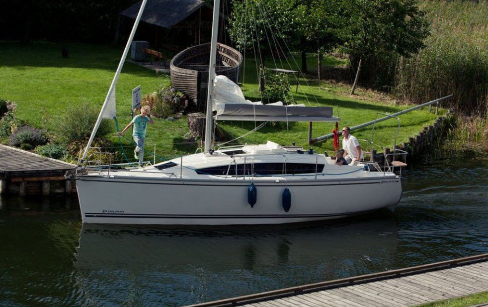 2015 Delphia Yachts Delphia 29 - 2015 - Centerboard (Trunk)