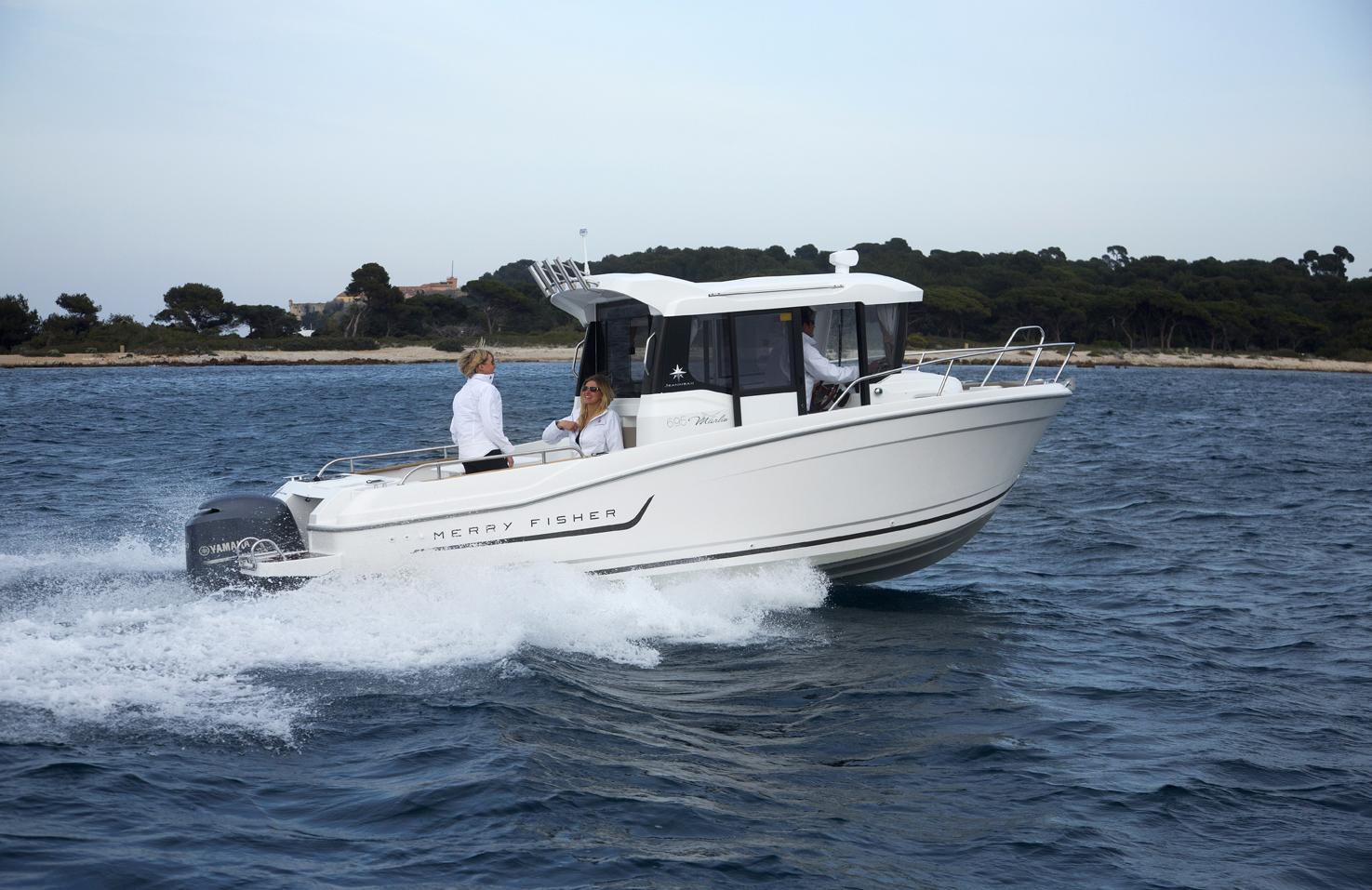 2020 Jeanneau Merry Fisher 695 Marlin