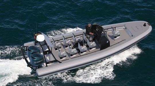 2020 Nautic Africa 8.5M Guardian