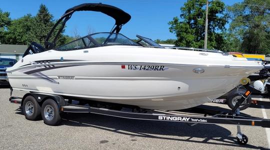 2021 Stingray Boats 231DC