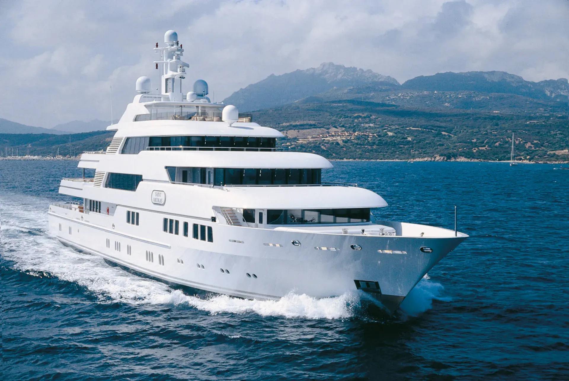 2007 Lurssen Yachts Saint Nicolas