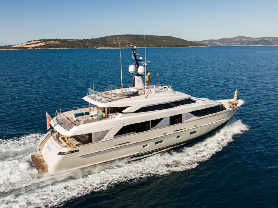 2018 Sanlorenzo Yachts SD112