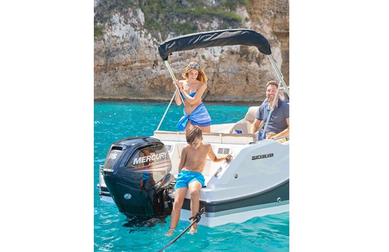 Quicksilver Activ 555 Open, photo 6