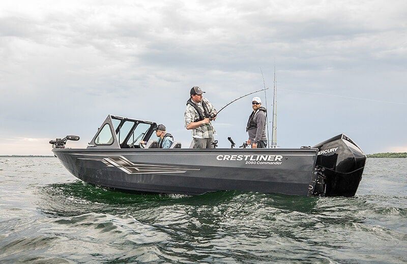 2017 Crestliner 2050 Commander